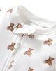 Petite Plume Petite Plume Unisex Pima Teddy Tales Footie - 3