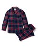Petite Plume Petite Plume Windsor Tartan Two-Piece Pajamas - 1