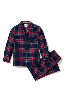 Petite Plume Petite Plume Windsor Tartan Two-Piece Pajamas
