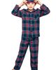 Petite Plume Petite Plume Windsor Tartan Two-Piece Pajamas - 2