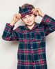 Petite Plume Petite Plume Windsor Tartan Two-Piece Pajamas - 4