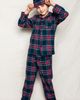 Petite Plume Petite Plume Windsor Tartan Two-Piece Pajamas - 5