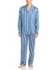 Petite Plume Petite Plume x Bloomingdale's Silk Stripe Pajama Set - 1