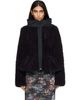 Petra Fagerstrom Petra Fagerstrom Black Bar Fleece Jacket - 1