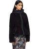 Petra Fagerstrom Petra Fagerstrom Black Bar Fleece Jacket - 2