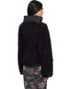 Petra Fagerstrom Petra Fagerstrom Black Bar Fleece Jacket - 3