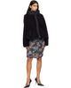 Petra Fagerstrom Petra Fagerstrom Black Bar Fleece Jacket - 4