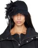 Petra Fagerstrom Petra Fagerstrom Black Flower Cap - 1