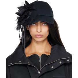 Petra Fagerstrom Petra Fagerstrom Black Flower Cap
