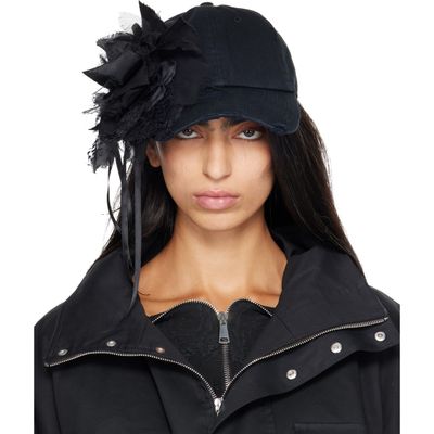 Petra Fagerstrom Petra Fagerstrom Black Flower Cap