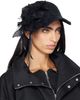 Petra Fagerstrom Petra Fagerstrom Black Flower Cap - 2
