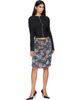 Petra Fagerstrom Petra Fagerstrom Black Jacquard Cardigan - 4