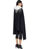 Petra Fagerstrom Petra Fagerstrom Black Off Shoulder Long Sleeve Top - 3