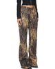 Petra Fagerstrom Petra Fagerstrom Gold & Black Jacquard Trousers - 2