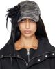 Petra Fagerstrom Petra Fagerstrom Khaki Flower Cap - 1