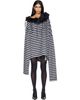 Petra Fagerstrom Petra Fagerstrom SSENSE Exclusive Black & Gray Off Shoulder Top - 1