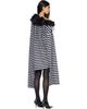 Petra Fagerstrom Petra Fagerstrom SSENSE Exclusive Black & Gray Off Shoulder Top - 3
