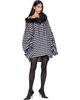 Petra Fagerstrom Petra Fagerstrom SSENSE Exclusive Black & Gray Off Shoulder Top - 4