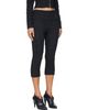 Petra Fagerstrom Petra Fagerstrom SSENSE Exclusive Black Floral Cropped Leggings - 2