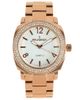 Peugeot Peugeot Boyfriend Round Crystal Bracelet Watch- 40MM - 1