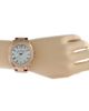 Peugeot Peugeot Boyfriend Round Crystal Bracelet Watch- 40MM - 4