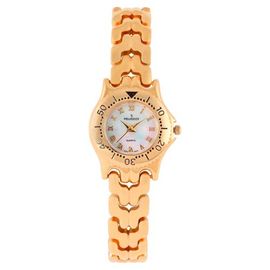 Peugeot Peugeot Luxury MOP Bracelet Watch- 25MM