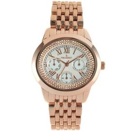 Peugeot Peugeot Multi Function Round Bracelet Watch- 40MM