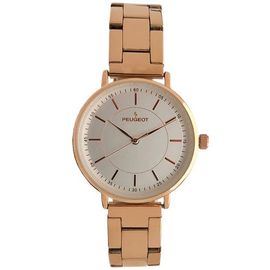 Peugeot Peugeot Sleek Minimalist Round Bracelet Watch- 30MM