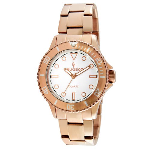 Peugeot Peugeot Sport Bezel Big Face Bracelet Watch - 36MM