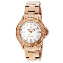 Peugeot Peugeot Sport Bezel Big Face Bracelet Watch - 36MM