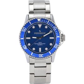 Peugeot Peugeot Sport Bezel Big Face Bracelet Watch - 40MM