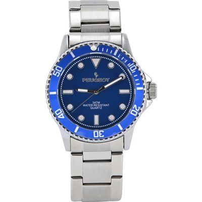 Peugeot Peugeot Sport Bezel Big Face Bracelet Watch - 40MM