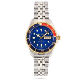 Peugeot Peugeot Sport Day Date Rotating Bezel Bracelet Watch- 40MM