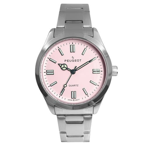Peugeot Peugeot Sport Stainless Steel Bracelet Watch- 36MM