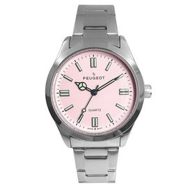 Peugeot Peugeot Sport Stainless Steel Bracelet Watch- 36MM