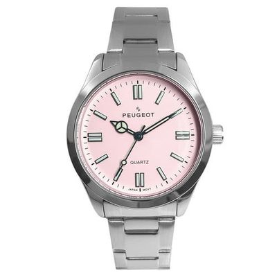 Peugeot Peugeot Sport Stainless Steel Bracelet Watch- 36MM