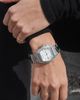Peugeot Peugeot Status Roman Numeral Barrel Bracelet Watch- 36x33MM - 5