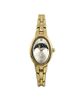 Peugeot Peugeot Sun Moon Oval Link Bracelet Watch- 30x25MM - 1