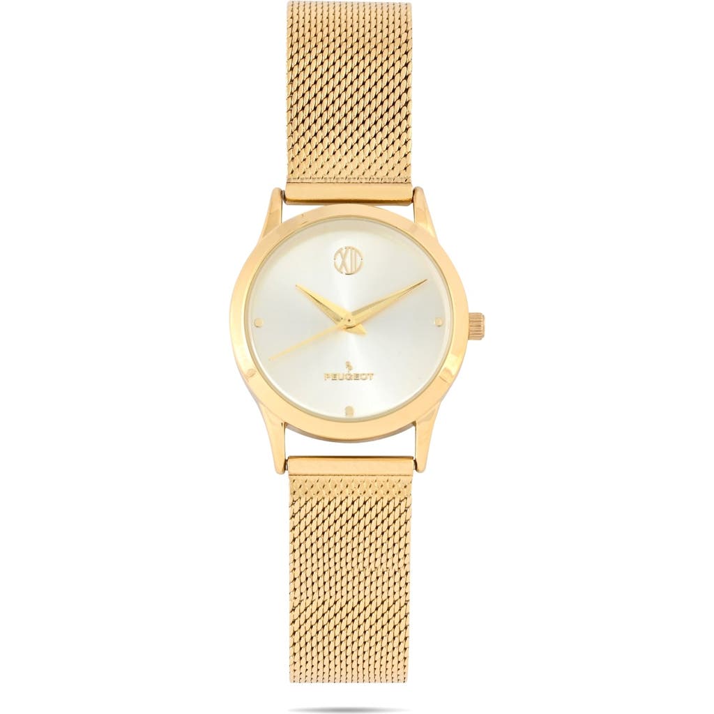 Peugeot Peugeot Wafer Slims Designer Status Minimlaist Watch- 30MM