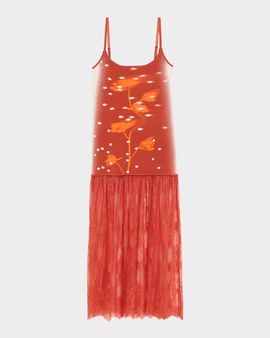 PH5 Ginger Mixed-Media Maxi Dress