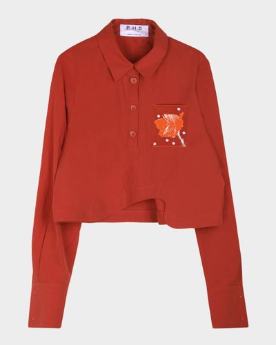 PH5 Nala Cotton Cropped Shirt