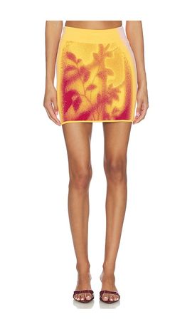 PH5 PH5 Alani Window Print Mini Skirt