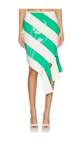 PH5 PH5 Hesper UV Reactive Midi Skirt