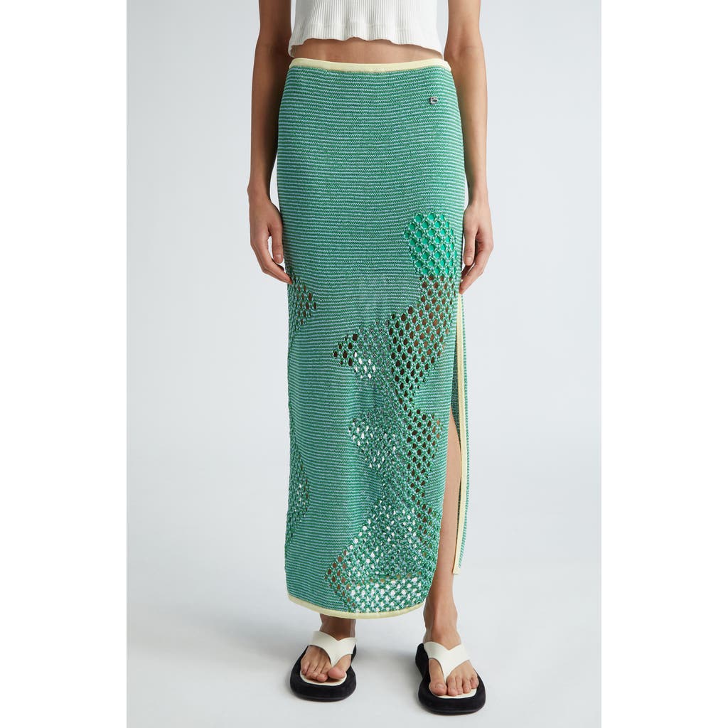 PH5 PH5 Rowan Open Stitch Maxi Sweater Skirt