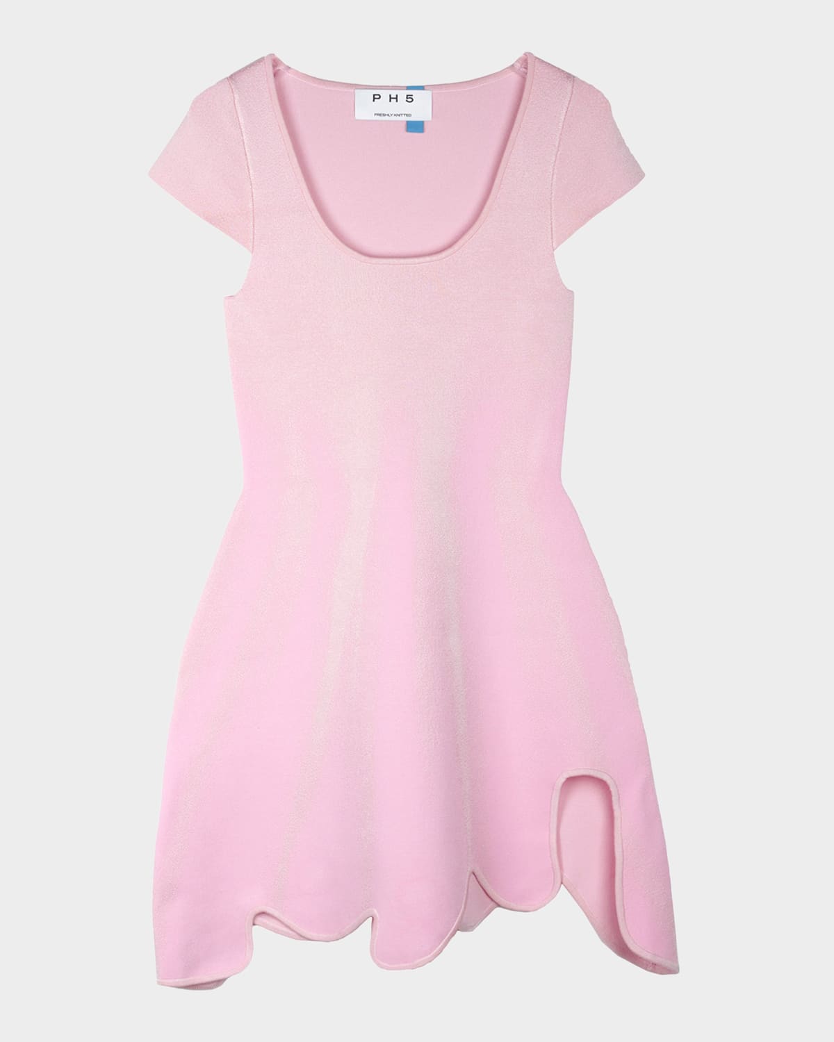 PH5 Tina Asymmetric Wavy Mini Dress