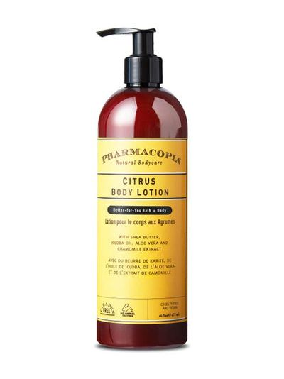 Pharmacopia Natural Bodycare Pharmacopia Natural Bodycare Citrus Body Lotion - Energizing Aromatherapy