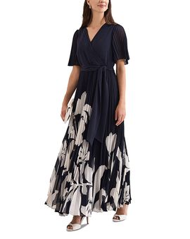 Phase Eight Phase Eight Abigail Pleated Wrap Dress