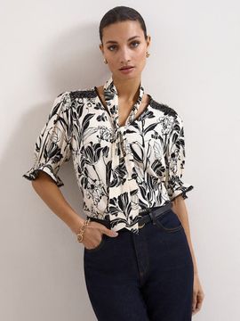 Phase Eight Phase Eight Aisra Lace Blouse
