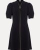 Phase Eight Phase Eight Alima Ponte Zip A-Line Dress - 2