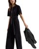 Phase Eight Phase Eight Alix Contrast Stitch Waist Tie Jumpsuit - 2